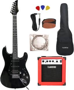 KADENCE Astro Man Electric Guitar, 24 FRETS, H- S - S PICK UPS Solid Body Electric Guitar