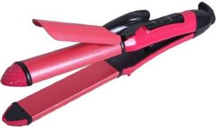 GSQUARE Stylish 2 In 1 Electric Hair Curler