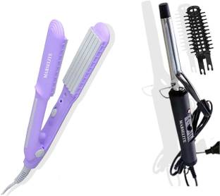 MARSELITE - 471B Hair Curler & Hair Crimper Machine chool karlara Electric Hair Curler