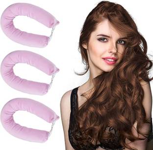 OXMEZA Heatless Hair Curler ,Bendable Hooks, Reusable for All Hair Types Hair Curler