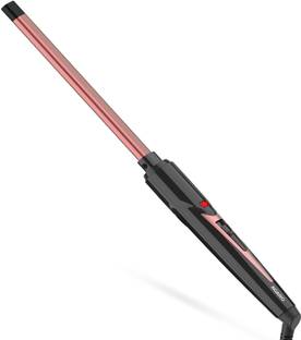 AGARO Rectangular Chopstick Curler HC9017, With 7 MM Barrel, Rod, Tong, Electric Hair Curler