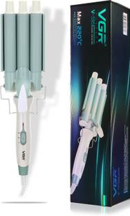 VGR V-595 Professional 3 Barrel Electric Hair Curler