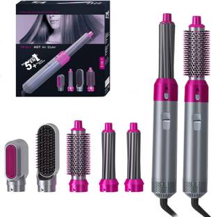 gvv 5 in 1 Multifunctional Hair Dryer Styling Tool hair combo