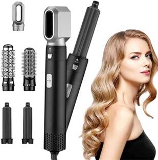 Lipzie 5 in 1 Multifunctional Hair Dryer Styling Tool Electric Hair Styler