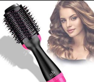 RASHARSH 4-in-1 One Step Hair Dryer and Volumizer Hot Air Brush – 1200W Ionic Blow Dryer,