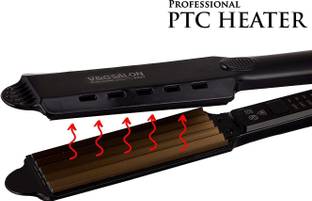VNG Professional Hair Styler Crimper Machine for Women (Black) Electric Hair Styler