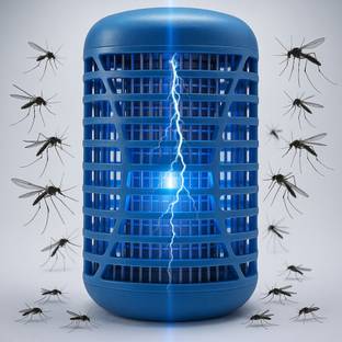 Uliteq Mosquito Trap Lamp Electric Insect Killer office&home Electric Insect Killer Indoor