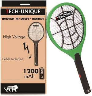 TECH-LOBBY MOSHUNTER RECHARGABLE MADE IN INDIA Electric Insect Killer Outdoor, Indoor