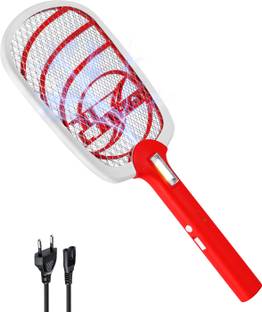 24 ENERGY Premium Mosquito Racket with pest attracting COB lamp | Free Warranty & Cable Electric Insect Killer Indoor, Outdoor