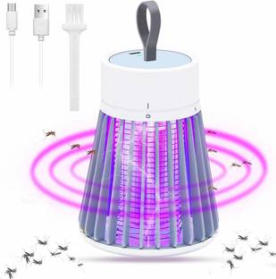 Tnglov Electric Shock Mosquito Killing Lamp | USB Powered Portable Mosquito Killer Lamp Electric Insect Killer Indoor