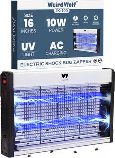 Killato by Weird Wolf 10W UV Light Bug Zapper Electric Insect Killer Indoor, Outdoor
