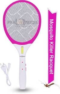 Pick Ur Needs Rechargeable Mosquito Bat/ Racket With Wire Charging Electric Insect Killer Indoor, Outdoor