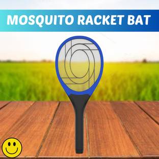 FRONY Rechargeable Mosquito Killer Bat Handheld ElectricFly Swatter& Fast ChargingO444 Electric Insect Killer Indoor