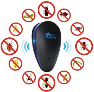 kantaba SafeZone Electric Ultrasonic Insect Killer with Wide Coverage and Pet Safety Electric Insect Killer Indoor, Outdoor