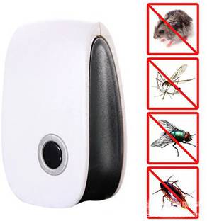 ANAYANI Ultrasonic Pest Control Device & Mosquito Killer, Chemical-Free Solution Electric Insect Killer Indoor
