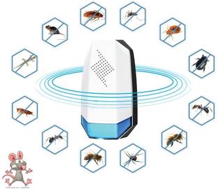 kalarth Ultrasonic Pest Machine to Lizard, Rat, Cockroach, Mosquito Insect Rodent Electric Insect Killer Indoor, Outdoor