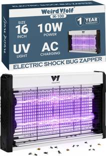 Killato by Weird Wolf 10W UV Light Bug Zapper Electric Insect Killer Indoor, Outdoor