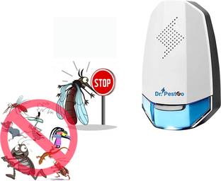 Dr.PestGo Pest Repellent Machine for Lizard, Rats, Cockroach, Mosquito, Rodent Electric Insect Killer Indoor, Outdoor