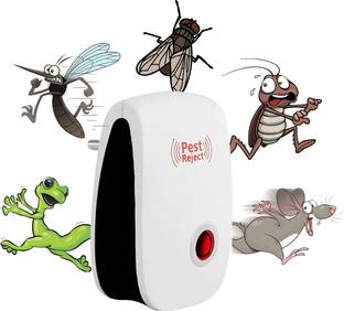 JusGro Ultrasonic Electric Insect Machine For Mosquito,Rat,Lizard & Cockroach Killer Electric Insect Killer Indoor, Outdoor