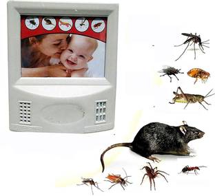 Fgkjnm Ultrasonic Pest Repeller to Repel Rats, Cockroach,Home Pest & Rodent Repelling3 Electric Insect Killer Indoor