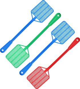 Turtulsgroup Multicolor All Insect Killer Fly Swatter Pack of-3 Electric Insect Killer Indoor, Outdoor