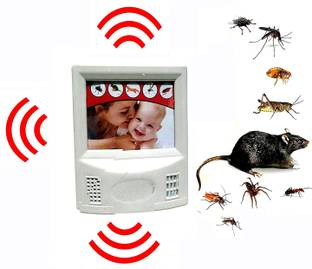 Fgkjnm Pest Repellent Pest Killer Repeller to Repel Rat,Mics,Ants,Snake,Cockroach-2 Electric Insect Killer Indoor