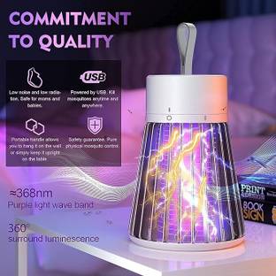 Dr.PestGo Mosquito Killer Lamp with USB Charger Electric Insect Killer Mosquito Killer