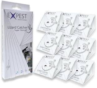 DENSHY Anti Lizard Sticker Strip | Easy-to-Use Wall Pest Control Trap Electric Insect Killer Indoor