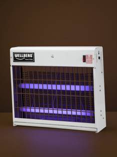 WELLBERG 20W UV Tube Mosquito Zapper for Quick and Efficient Fly and Bug Removal Electric Insect Killer Indoor