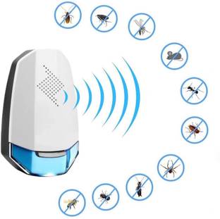 BM Tech Ultrasonic Electric Pest Machine to Repel Lizard, Rat, Mosquito Electric Insect Killer Indoor, Outdoor