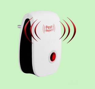 Pest Reject PR2JN Ultrasonic Mosquito Pest Repel Control Machine, Cockroach, Lizard, Rat,Ant Electric Insect Killer Indoor, Outdoor