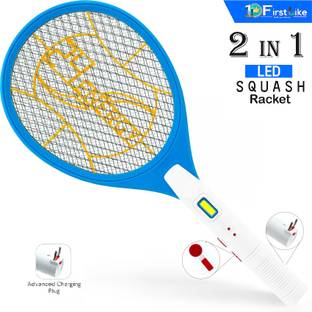 FIRSTLIKE Rechargeable Durable Mosquito Killer Bat with Mini Torch Electric Insect Killer Indoor, Outdoor