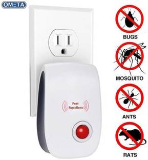 OMETA Pest control machine home Pest Killer Repeller to Repel Rat,Ants,Snake,Cockroach Electric Insect Killer Indoor