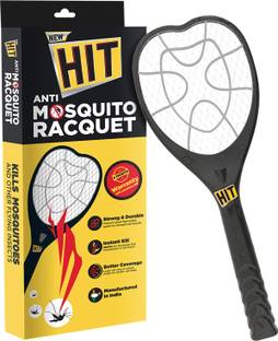Hit Rechargeable Anti - Mosquito Racquet Electric Insect Killer Indoor, Outdoor
