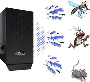 pestman Silent Pest Control Device for Home | Ultrasonic for Cockroach, Rat, Mosquito Electric Insect Killer Indoor