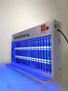 WELLBERG 20W Suction Trap Bug Zapper | Quick and Efficient Mosquito Removal Electric Insect Killer Indoor