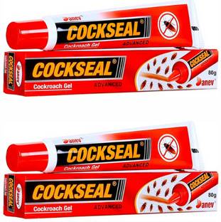 DANEV COCKSEAL ADVANCED COCKROACH GEL 40g (pack of 2) Electric Insect Killer Indoor