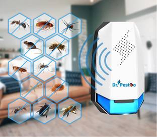 ANANDENTERPRISE ultrasonic insect killer for Rats, Cockroach, Mosquito etc. Electric Insect Killer Indoor, Outdoor