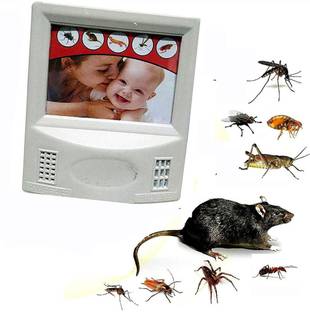 Fgkjnm Ultrasonic Pest Repeller to Repel Rats, Cockroach,Home Pest & Rodent Repelling8 Electric Insect Killer Indoor