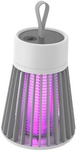 RECTITUDE Usb Indoor Mute Mosquito Repellent, Electric Shock Type Mosquito Killer Lamp Electric Insect Killer Indoor