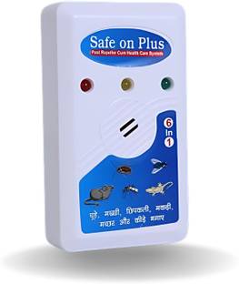 Magicel 6-in-1 Peston Pest Repeller & Health Care System Insect & Pest Killer Electric Insect Killer Indoor