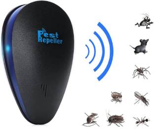 ZPPOO Ultrasonic Pest Repellent Machine to Repel Lizard, Rat, Cockroach, Mosquito Electric Insect Killer Indoor