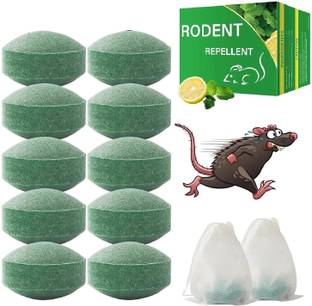 DENFY Rat Rodent Repellent CAT No Entry Rat Repellent Electric Insect Killer Indoor, Outdoor