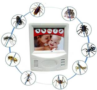 Uliteq 6 in 1 Suraksha Night Ultrasonic Insects Effective on Mice,Bugs,Lizards,Spider Electric Insect Killer Indoor