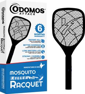 ओडोमोस Attack mosquito killer racquet इलेक्ट्रिक कीट नाशक