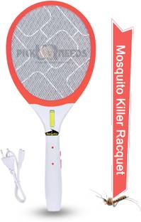 Make Ur Wish Rechargeable Anti Mosquito Racquet, Fly Swatter with USB Charging Electric Insect Killer Indoor, Outdoor