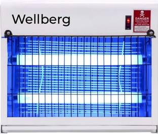 WELLBERG 20W UV Tube Fly Zapper | High-Performance Mosquito and Bug Catcher Electric Insect Killer Indoor