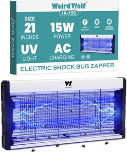 Killato by Weird Wolf 15W UV Light Bug Zapper Electric Insect Killer Indoor, Outdoor