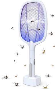 HKZ-YG Mosquito Racket 2 in 1 Mosquito Bat USB Rechargeable Electric Fly Swatter Electric Insect Killer Indoor, Outdoor