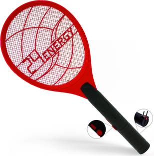24 ENERGY Durable Fast Charging Mosquito Racquet | Tri layer kids Safety Electric Insect Killer Indoor, Outdoor